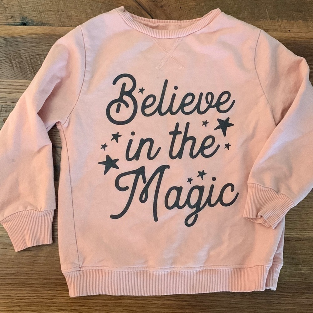 THE Ever Co Believe in the Magic Sweatshirt